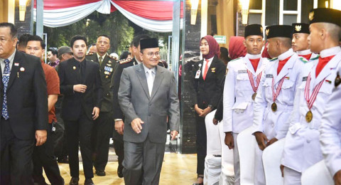 Pemkot Jambi Gelar Resepsi Kenegaraan, Wujud Rasa Syukur 80 Tahun Indonesia Merdeka
