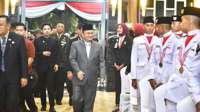 Pemkot Jambi Gelar Resepsi Kenegaraan, Wujud Rasa Syukur 80 Tahun Indonesia Merdeka