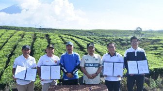 Kerja Sama Lintas Daerah, Pemkot Jambi dan Kabupaten Kerinci Tanda tangani PKS, Sinergi Pemerataan Pembangunan Berkelanjutan
