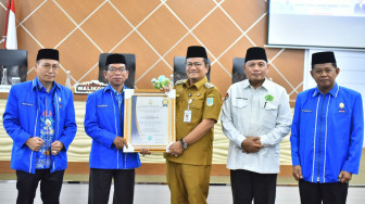 Terima Penghargaan APRI, Walikota Jambi Prioritaskan Layanan KUA Mudah Disentuh Masyarakat