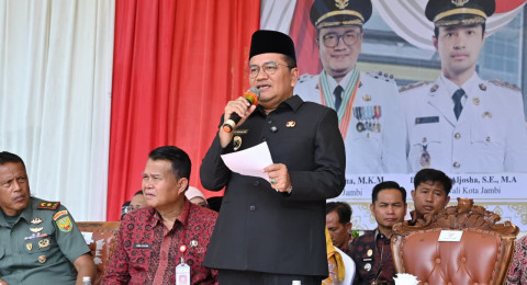 HARGANAS ke 32 Tingkat Kota Jambi, Dari Keluarga Untuk Indonesia Maju