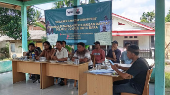 Didukung Walhi, Warga Aur Kenali dan Mendalo Lawan Pembangunan Stockpile Aurduri
