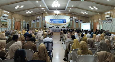 Pemkab Sarolangun Gelar Kegiatan Penguatan Kapasitas HAM, Wujud Komitmen Menuju Indonesia Emas 2045
