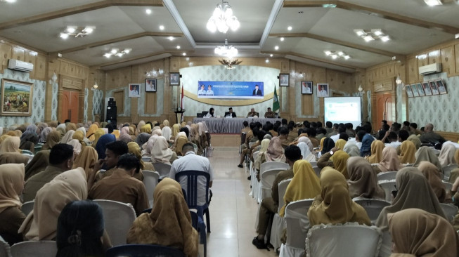 Pemkab Sarolangun Gelar Kegiatan Penguatan Kapasitas HAM, Wujud Komitmen Menuju Indonesia Emas 2045