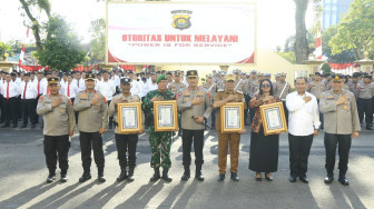 Polda Jambi Apresiasi Tokoh Aktif Pelaksanaan Program Kampung Anti Narkoba di Kelurahan Rawasari