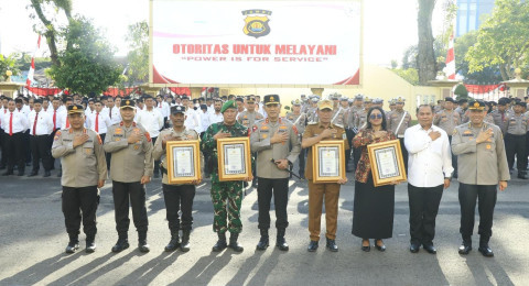 Polda Jambi Apresiasi Tokoh Aktif Pelaksanaan Program Kampung Anti Narkoba di Kelurahan Rawasari