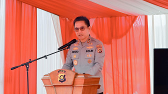 Kunker ke Bungo, Kapolda Jambi Tegaskan Peran Penting Kepala SPPG dalam Menjamin Keberhasilan Program MBG