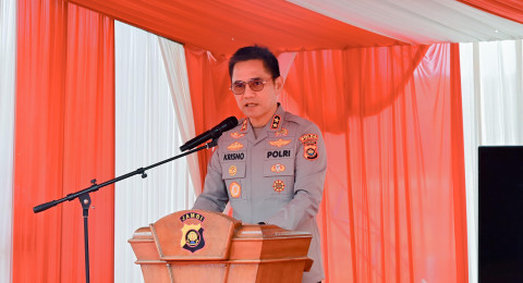 Kunker ke Bungo, Kapolda Jambi Tegaskan Peran Penting Kepala SPPG dalam Menjamin Keberhasilan Program MBG