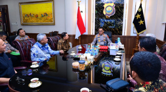 Kapolda Jambi Sambut Hangat Kunjungan CC PT Pertamina