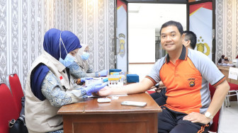 Polda Jambi Lakukan Pemeriksaan Kesehatan Secara Berkala, Pastikan Fisik PJU Polda Jambi Selalu Siap dan Prima