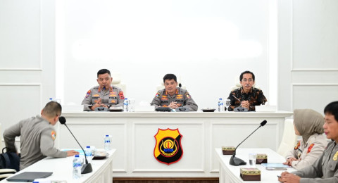 Puslitbang Polri Teliti Efektivitas Kendaraan Operasional Samapta dan Binmas di Polda Jambi