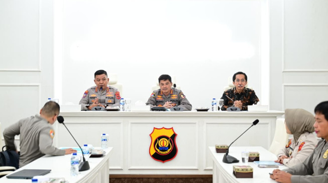 Puslitbang Polri Teliti Efektivitas Kendaraan Operasional Samapta dan Binmas di Polda Jambi