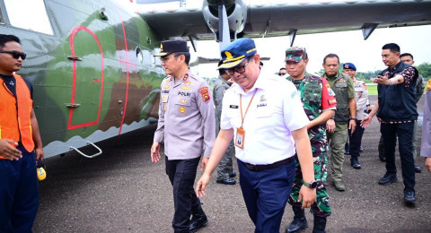 Polda Jambi Bersama BMKG Launching OMC Sinergi Cegah Karhutla