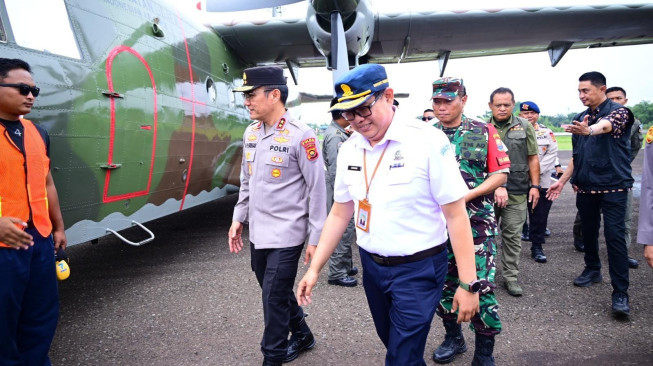 Polda Jambi Bersama BMKG Launching OMC Sinergi Cegah Karhutla
