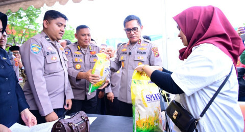 Kapolda Jambi Pantau Langsung Kegiatan Launching GPM di GOR Kota Baru