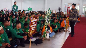 Jadi Motivator, BBS Bakar Semangat Maru Universitas Jambi