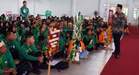 Jadi Motivator, BBS Bakar Semangat Maru Universitas Jambi