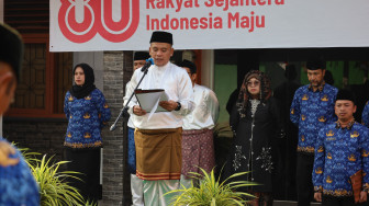 Bawaslu Provinsi Jambi Peringati Hari Kemerdekaan RI, Momentum Memperkuat Komitmen Menjaga Kedaulatan Rakyat