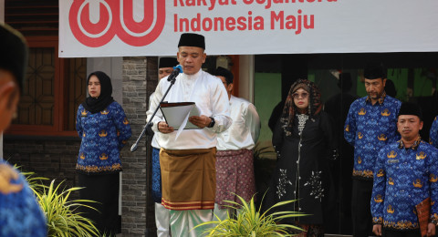 Bawaslu Provinsi Jambi Peringati Hari Kemerdekaan RI, Momentum Memperkuat Komitmen Menjaga Kedaulatan Rakyat