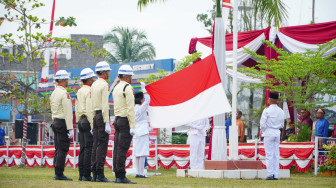 Gelar Upacara HUT RI ke-80, PHR Zona 1 Perkuat Semangat Kemerdekaan dan Swasembada Energi