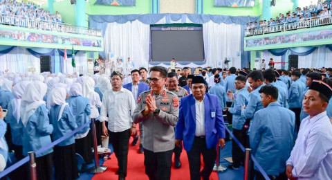 Jadi Narasumber, Kapolda Jambi  Hadiri kegiatan PBAK Maru UIN STS Jambi