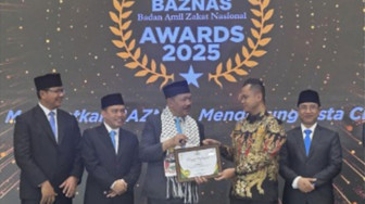 Baznas Sarolangun Borong Dua Penghargaan Nasional, Berkat Dukungan Penuh Bupati Hurmin