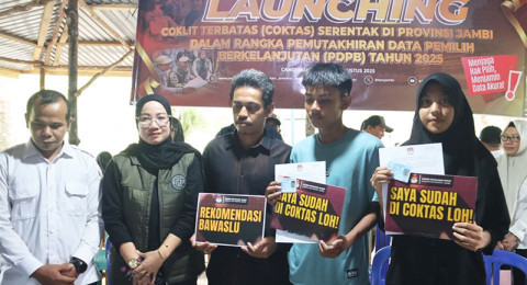 KPU Provinsi Jambi Luncurkan Coktas Serentak, Validasi Data Pemilih Berkelanjutan