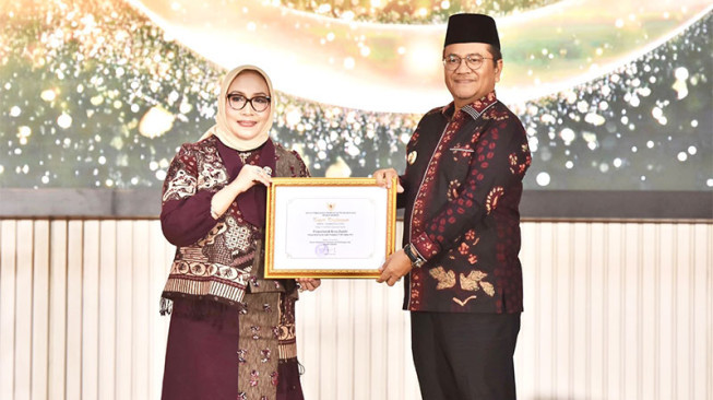 Pertama di Provinsi Jambi, Kota Jambi Sabet KLA Utama, Wali Kota Maulana : "Ini Apresiasi Untuk Semua"
