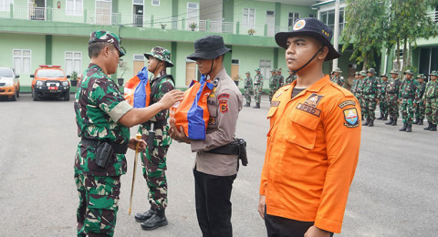 Danrem 042/Gapu Ingatkan Satgas Karhutla Sigap dan Profesional Bertugas