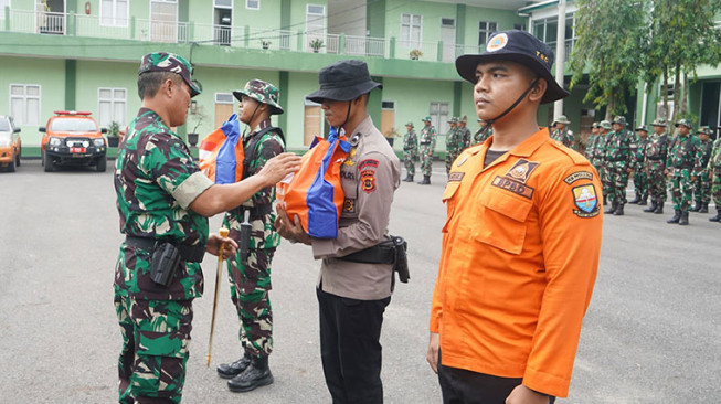 Danrem 042/Gapu Ingatkan Satgas Karhutla Sigap dan Profesional Bertugas