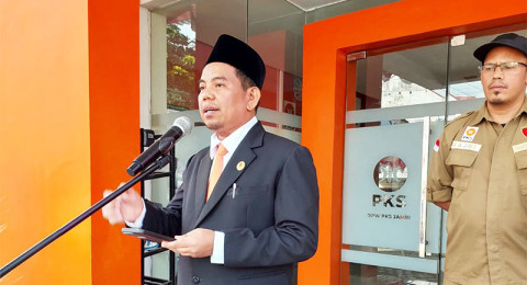 Semarak Kemerdekaan, PKS Jambi Gelar Upacara HUT 80 Kemerdekaan RI