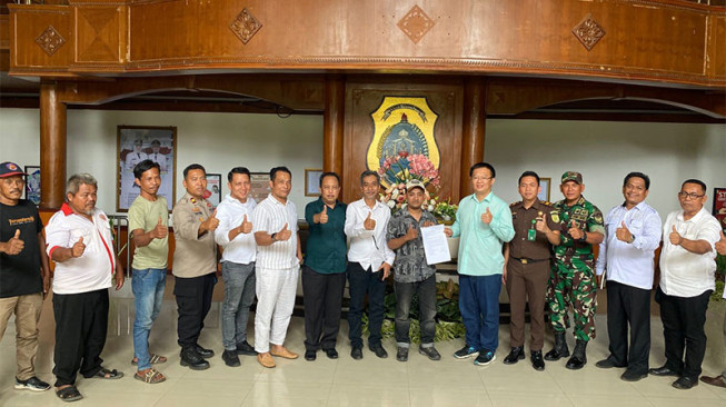 Konflik Lahan PT Kaswari Unggul dan Warga Rantau Karya Lahirkan Kesepakatan