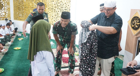 Kodim Bute Punya Taman Pendidikan Al Qur’an