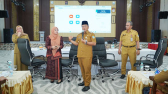 Wali Kota Jambi Paparkan Capaian dan Strategi KKS, Tim Verifikator Apresiasi Upaya Pemkot Wujudkan Kota Sehat
