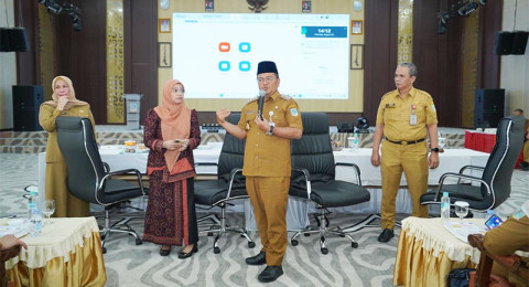 Wali Kota Jambi Paparkan Capaian dan Strategi KKS, Tim Verifikator Apresiasi Upaya Pemkot Wujudkan Kota Sehat