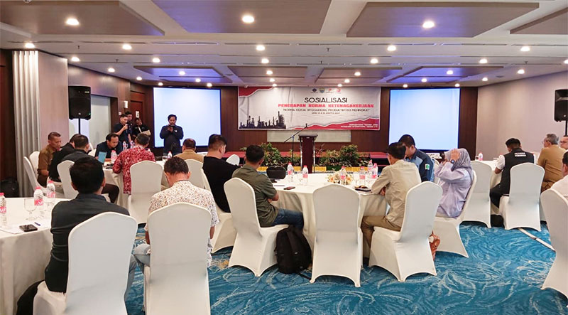PetroChina International Jabung Ltd Sosialisasi norma ketenagakerjaan dan standar internasional Sistem Manajemen Anti Penyuapan (SMAP) ISO 37001 digelar SKK Migas - <a href=