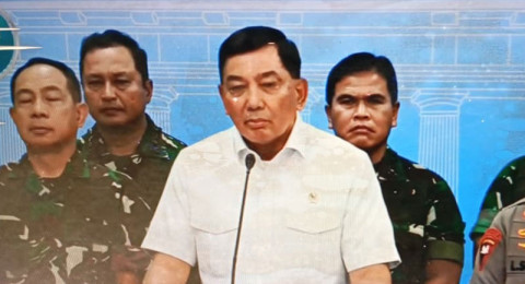 Presiden Prabowo Subianto Perintahkan Panglima TNI dan Kapolri Amankan Situasi Nasional