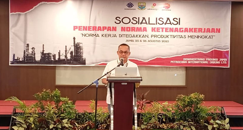 Act Human Resources Manager PetroChina International Jabung Ltd, Elvin Damerius L Tobing