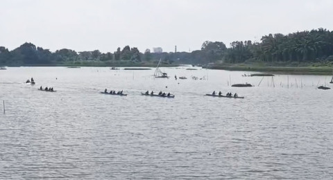 Diikuti 46 Tim, Pokdarwis Rentang Sukses Gelar Lomba Perahu