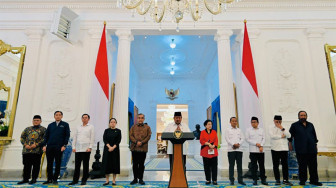 Presiden Prabowo Umumkan Sikap Pemerintah Terkait Gelombang Protes