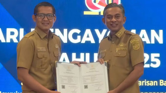 Pemkab Muaro Jambi Terima Sertifikat Kekayaan Intelektual Komunal