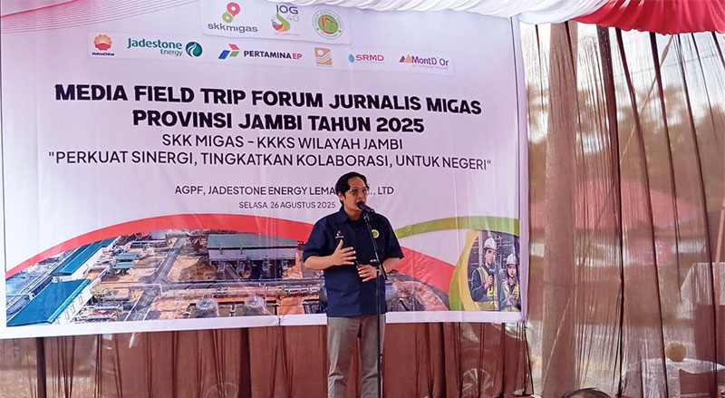 Yusrizal Firdaus memaparkan tentang Akatara dan Jadestone | dod