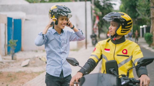 Maxim Kini Hadir di Tebo, Transportasi dan Pengiriman Makin Gampang