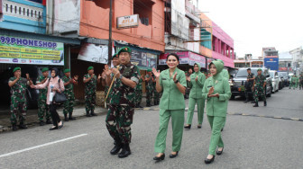 Pangdam TIB Arief Gajah Mada: TNI Harus Dekat dengan Rakyat, Bukan Sekadar Pasukan