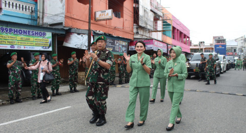 Pangdam TIB Arief Gajah Mada: TNI Harus Dekat dengan Rakyat, Bukan Sekadar Pasukan