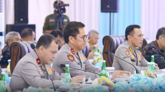 Komisi III DPR RI Kunjungan Kerja ke Polda Jambi