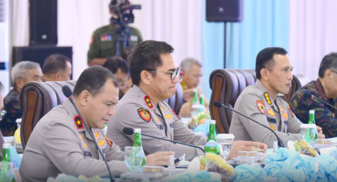 Komisi III DPR RI Kunjungan Kerja ke Polda Jambi