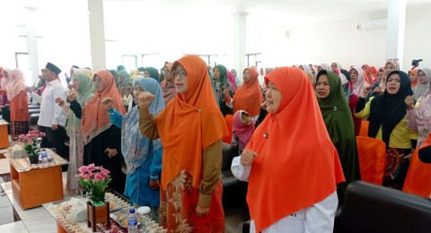 Nurul Hidayati di Jambi: Keluarga Kokoh, Bangsa Tangguh