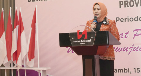 Ririn Novianty dan Masa Depan Perempuan Politik di Jambi
