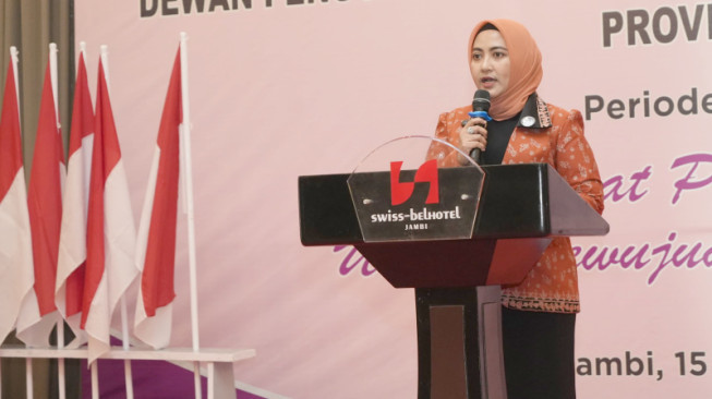 Ririn Novianty dan Masa Depan Perempuan Politik di Jambi